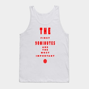 Football Goal Tank Top